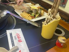 -川麻婆泥锅涮肚·串串火锅(物资学院店)