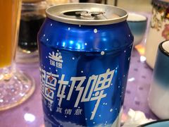 新疆奶啤-新疆巴州金丝特餐厅(大钟寺店)