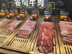 -焰江山海鲜牛排烤肉自助(锦华万达二星店)
