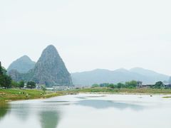 -钟山水墨田园