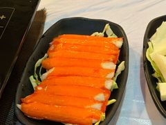-鲜入围煮花胶鸡海鲜火锅