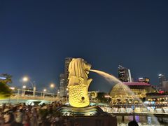 -鱼尾狮公园