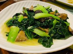 青菜炒香菇-无锡太悦度假酒店·悦餐厅