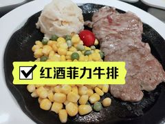 -豪客来牛排(府河店)