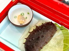 黑松露肉酱卷饼辽参-品海楼·大连海鲜(老虎滩店)