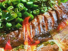 -探鱼·鲜青椒爽麻烤鱼(广州欣荣广场店)