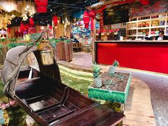 -老滇山寨•云南特色菜•地方菜•民族风情歌舞表演(金碧店)