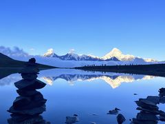 -贡嘎雪山