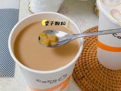 焦糖栗子奶茶-CoCo都可(大兴凯德MALL店)