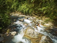-西岭雪山大飞水景区
