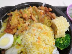 铁板咖喱鸡-清华大学-观畴园餐厅