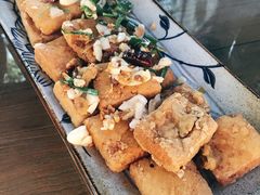 客家炸臭豆腐-百花人家(清水田园店)