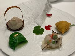 翡翠龙虾饺-誉珑轩
