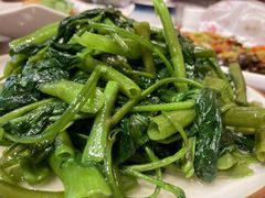 炒时蔬-伊兰麒兰馨园·川菜·清真馆(339电视塔店)