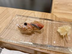 黑松露金鲷鱼寿司-鮨政·Omakase(港汇恒隆广场店)