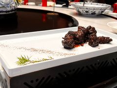 越式牛肉粒-勺园中餐厅