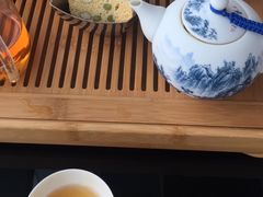 -君悦酒店·大堂酒吧·高空下午茶·暮色微醺