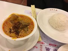 马来西亚咖喱牛腩饭-大哥餐厅(西城花园店)