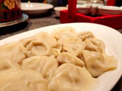 酸菜油渣水饺-新乾隆酒楼(帝景园店)