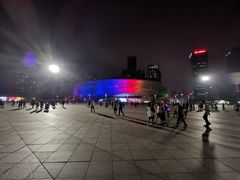 -东港音乐喷泉广场