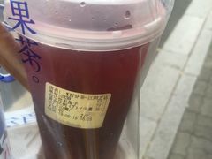 -%百分茶(江阴万达店)