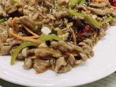 鱼香肉丝-庆增回民饭店