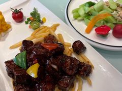 意式牛仔粒-汤记传菜(浦江店)