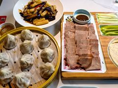 -乔家小院•非遗驴肉•本地小海鲜(滨河路店)