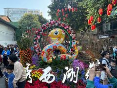 -越秀西湖花市(广州城市广场花卉店)