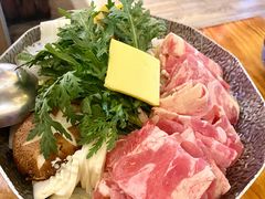 牛肉寿喜锅-坂吉屋·居酒屋深夜食堂(龙湖店)