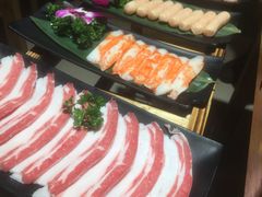 -碳说品道.瓦片烤肉.海鲜烧烤(中华路店)
