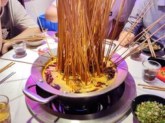 -钢管厂五区小郡肝串串香(奥克斯广场锦城万达店)