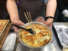 荔浦芋头芝士饼-馋嘴诱惑