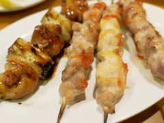 烤鸡肉大葱-福烤锦花(长乐路店)