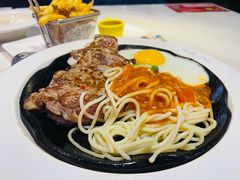 -豪客来牛排(中央花苑店)