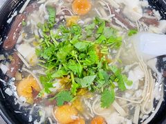 豆腐汤-常鲜德乐购迎桂馒头店(麻巷公寓店)