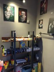 -TATTOO/手工穿孔吧/耳洞/刺青STUDIO