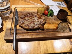 谷饲厚切肉眼扒配薯菜-森Some Fusion(荔湾店)