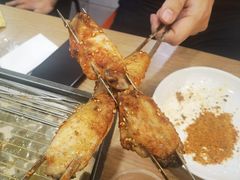 -宝记烧烤·碳锅羊肉·羊蝎子火锅·夜食社(文体路创始店)