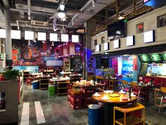 大堂-捞围鲜·港式打边炉(海阳路店)