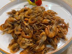 本帮油爆虾-长兴菜馆(高桥店)