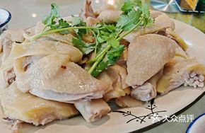 Signature Farm Orchard Steamed Chicken