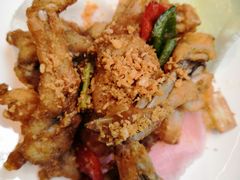 椒盐牛蛙-金玉满堂潮州酒楼(无限极荟购物广场店)