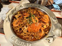 -胖哥俩肉蟹煲(梅溪步步高店)