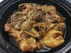 芋苗焖鸭-稻香酒家·33年老字号·港式粤菜(富邦中心店)