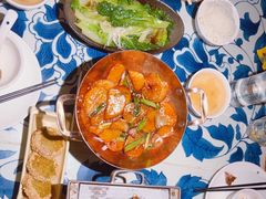 -绿茶餐厅(王府井永宁门店)