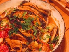 烤比目鱼-斯普汇生蚝牛排馆(中骏世界城店)
