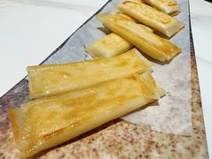 姜汁煎牛奶-一品烧农庄·佛山本地特色菜