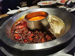 番茄鸳鸯锅-竹犇番茄火锅(长风街店)
