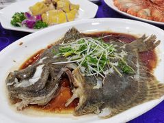 清蒸蒸多宝鱼-广胜通达海鲜食府(黄沙店)